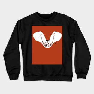 Laughing Kitsune Crewneck Sweatshirt